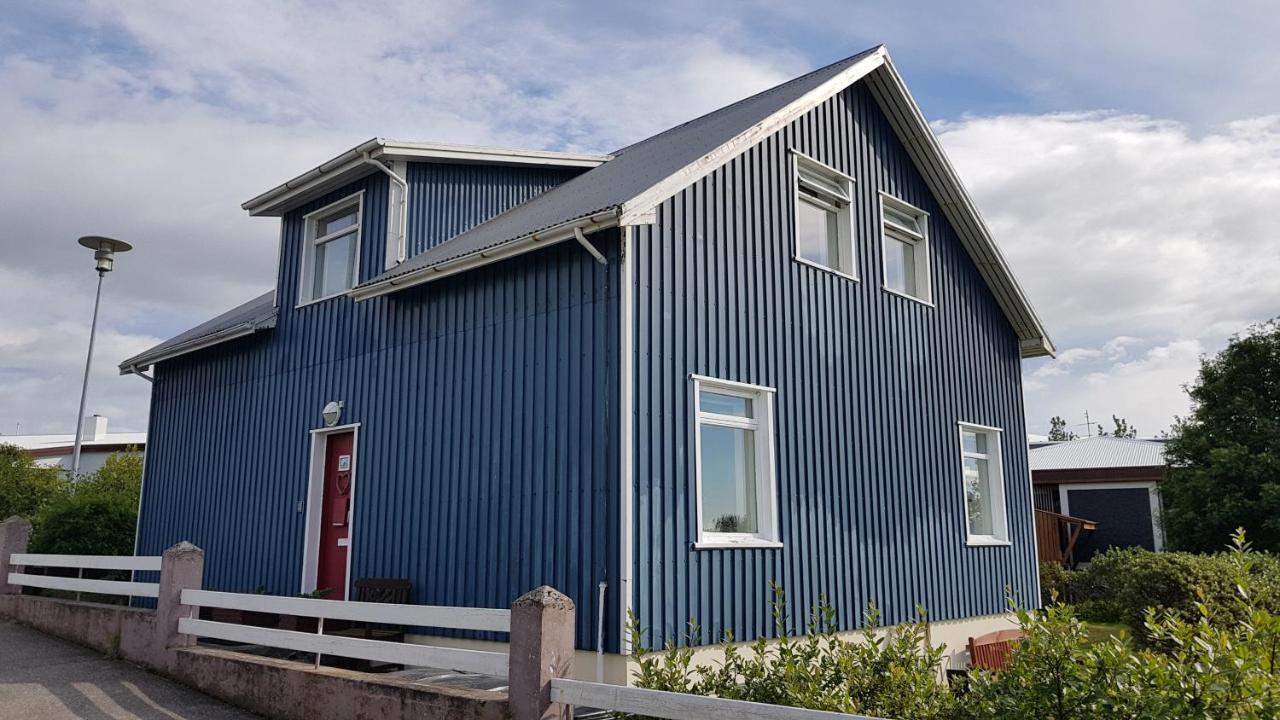 Blue House B&B Seltjarnarnes Exterior photo